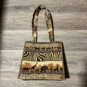 Safari Tapestry Bag